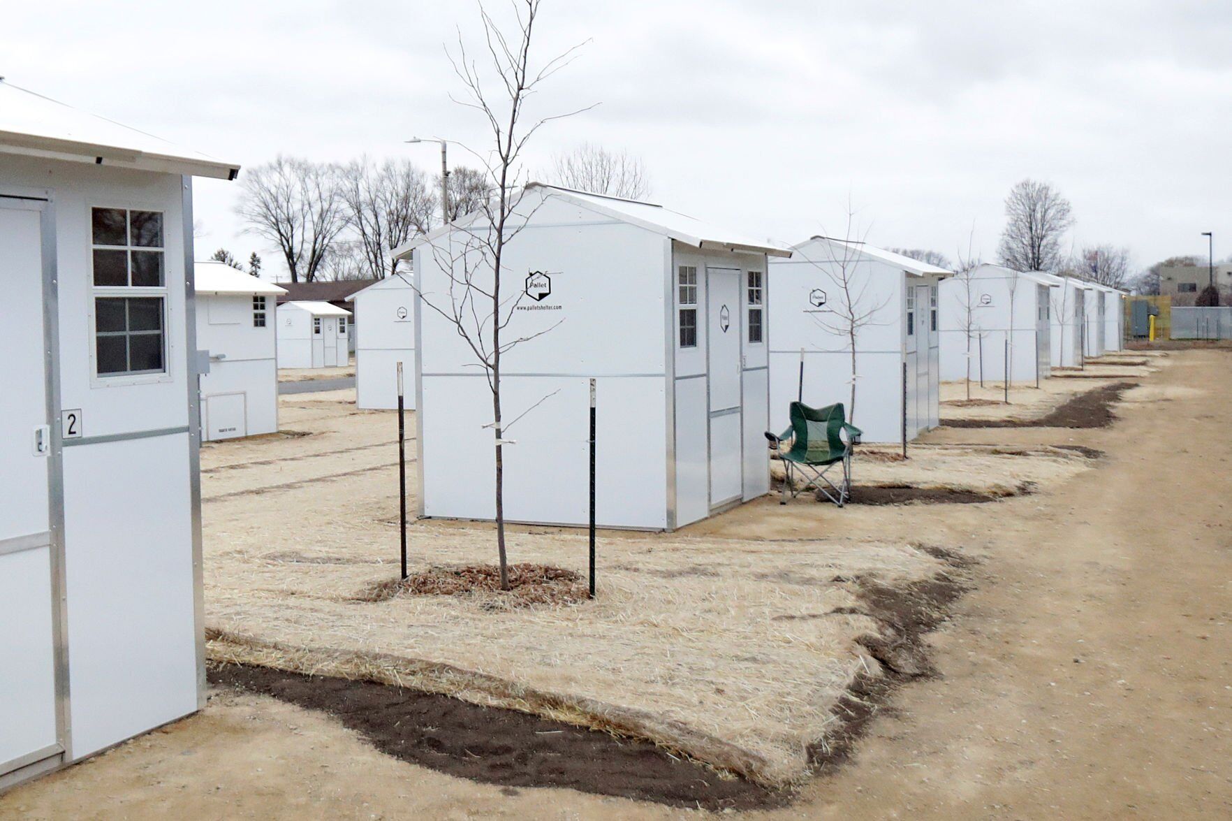 Homeless - shelter exteriors